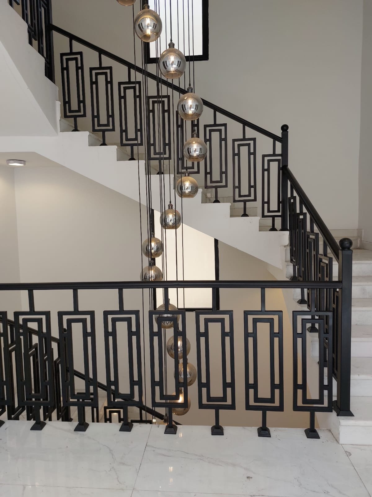 Custom fabricated door