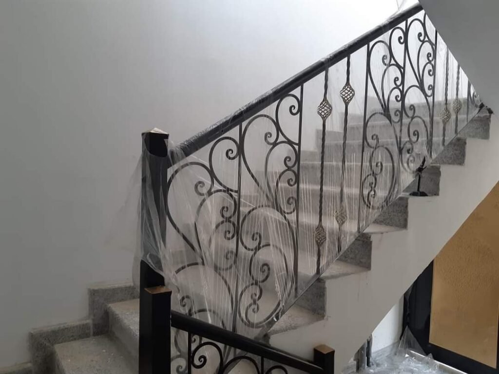Professional Workshop steel and aluminium fabrication project 37 in Dammam, Saudi Arabia