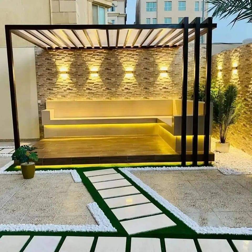 Professional Workshop steel and aluminium fabrication project 53 in Dammam, Saudi Arabia